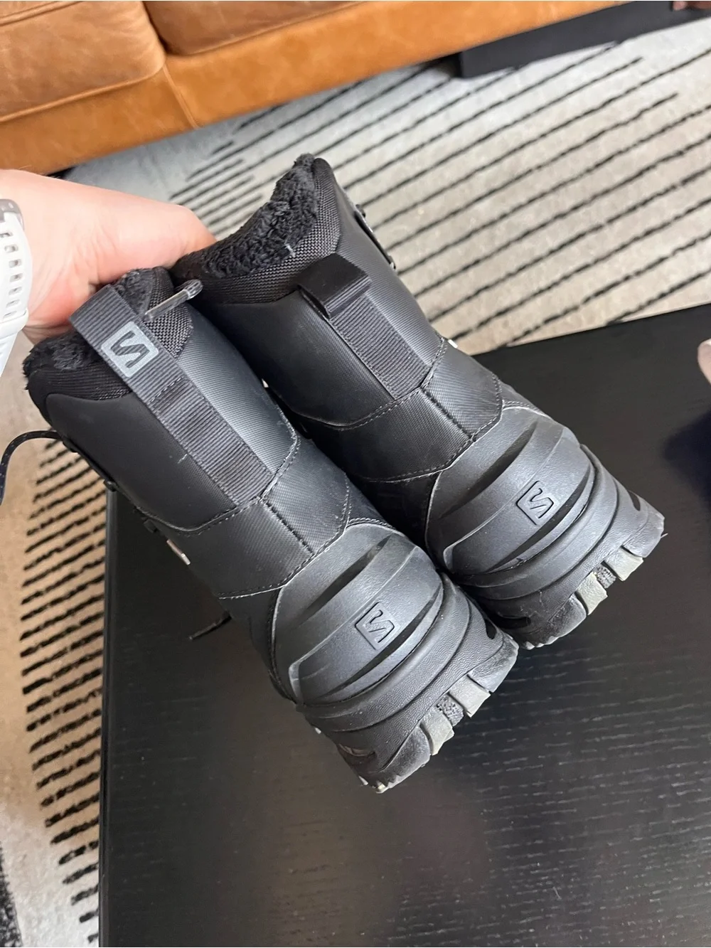 NWOT! Salomon Black TOUNDRA FORCES CLIMASALOMON
